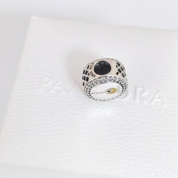 Pandora Portuguese Guitar Sterling Silver Charm Bead Portugal Travel Vacation - Picture 5 of 9